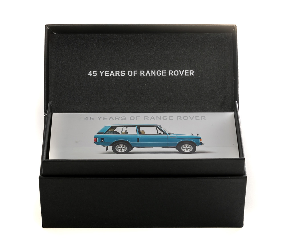 Range Rover Promotional Box | Centrica